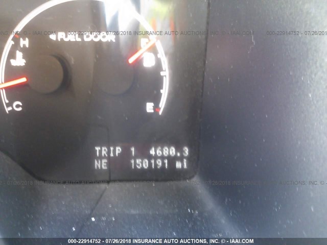 5LMFU27515LJ02613 - 2005 LINCOLN NAVIGATOR Ağ foto 7