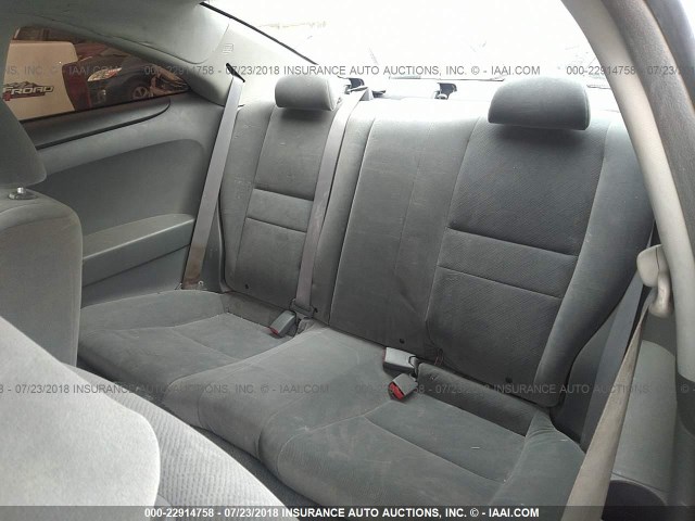 1HGCM72366A005239 - 2006 HONDA ACCORD LX SILVER photo 8