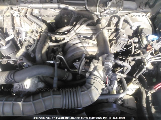 1FTYR14U22PA76471 - 2002 FORD RANGER SUPER CAB შავი ფოტო 10