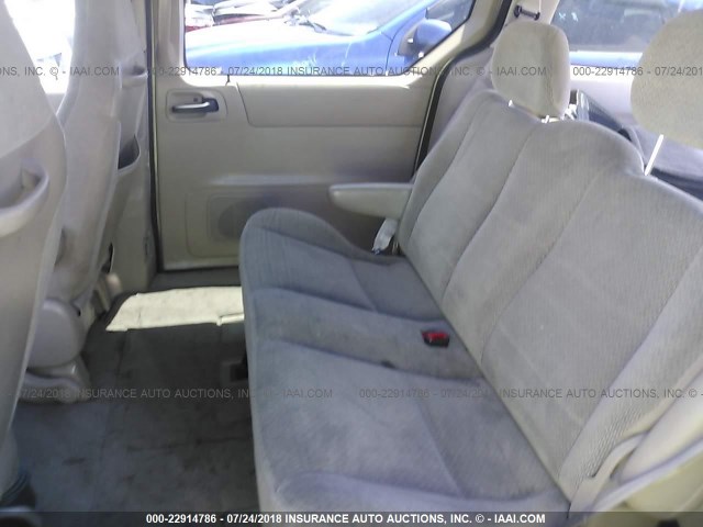 2FMZA5140XBA08395 - 1999 FORD WINDSTAR LX GOLD photo 8