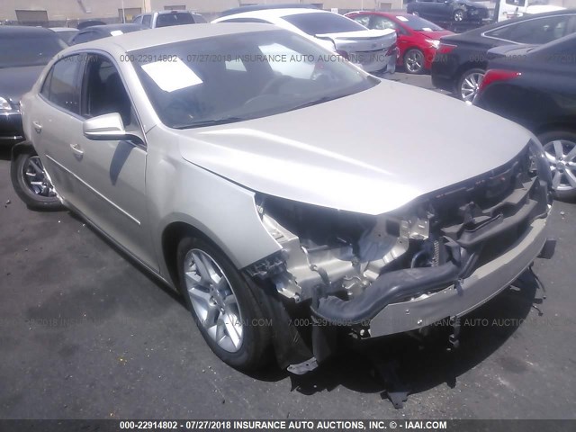 1G11C5SL0EF216007 - 2014 CHEVROLET MALIBU 1LT Champagne photo 1