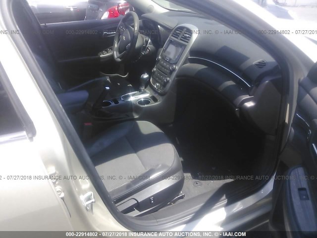 1G11C5SL0EF216007 - 2014 CHEVROLET MALIBU 1LT Champagne photo 5