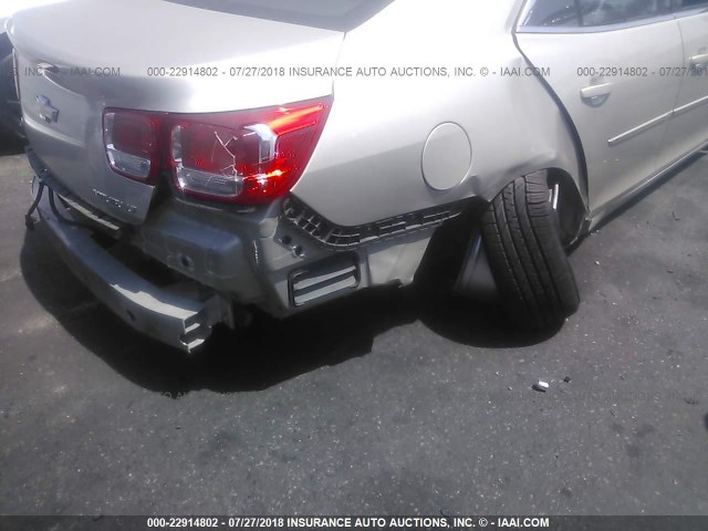 1G11C5SL0EF216007 - 2014 CHEVROLET MALIBU 1LT Champagne photo 6