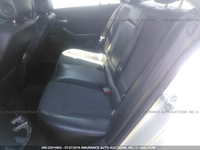 1G11C5SL0EF216007 - 2014 CHEVROLET MALIBU 1LT Champagne photo 8