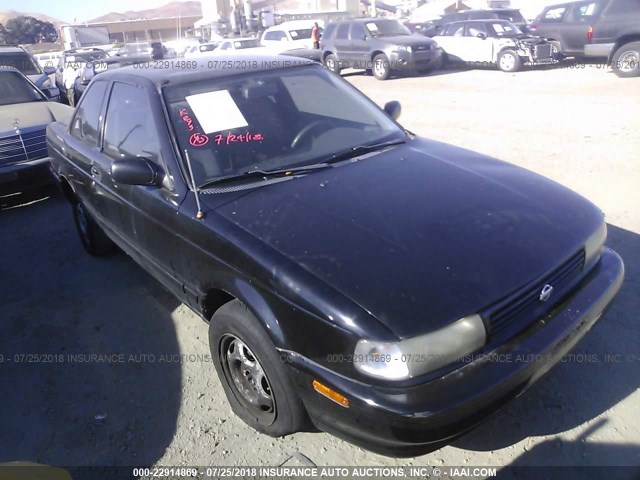 1N4EB32A9RC749789 - 1994 NISSAN SENTRA E/XE/SE/LE BLACK photo 1