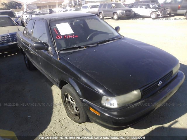 1N4EB32A9RC749789 - 1994 NISSAN SENTRA E/XE/SE/LE BLACK photo 6