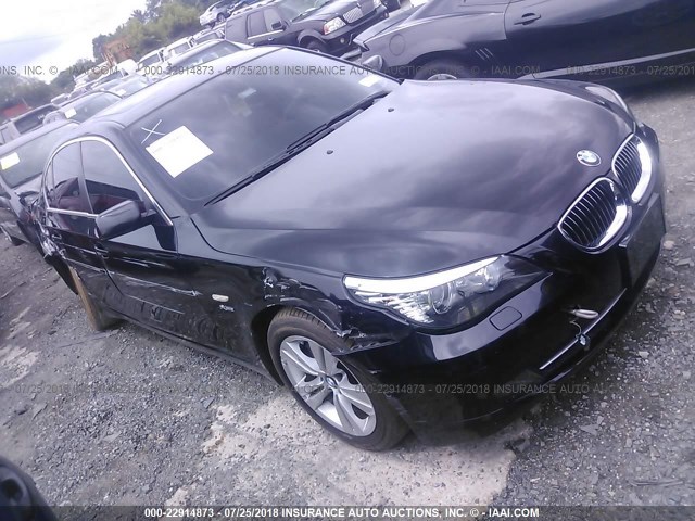 WBANV1C58AC159012 - 2010 BMW 528 XI BLACK photo 1