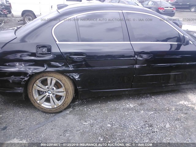 WBANV1C58AC159012 - 2010 BMW 528 XI BLACK photo 6