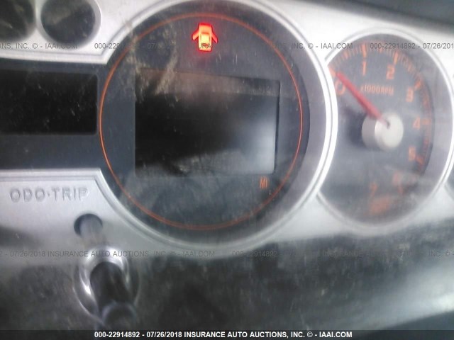 JTLKE50E481010298 - 2008 TOYOTA SCION XB Tünd qırmızı foto 7