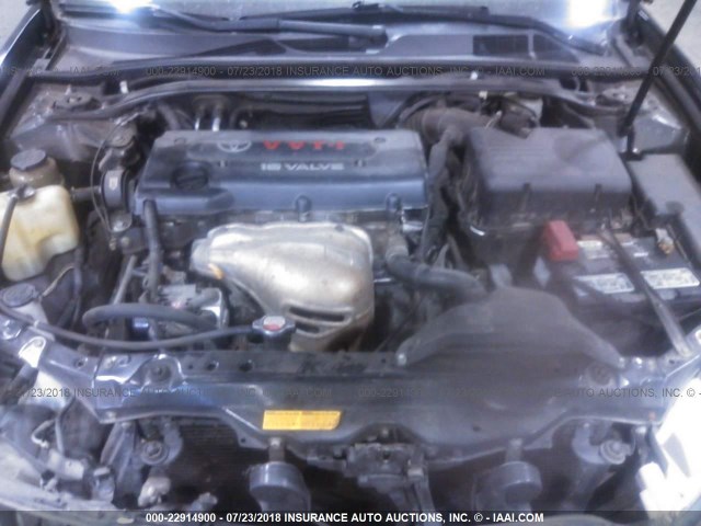 JTDBE32K720060368 - 2002 TOYOTA CAMRY LE/XLE/SE Qara foto 10