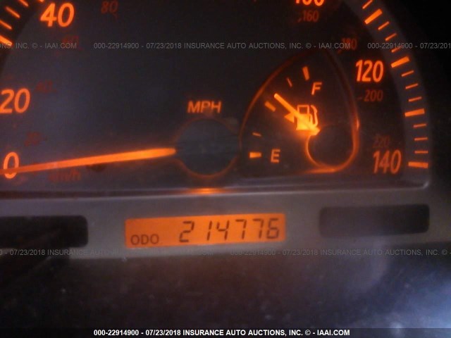 JTDBE32K720060368 - 2002 TOYOTA CAMRY LE/XLE/SE Qara foto 7