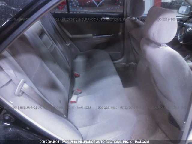 JTDBE32K720060368 - 2002 TOYOTA CAMRY LE/XLE/SE Qara foto 8