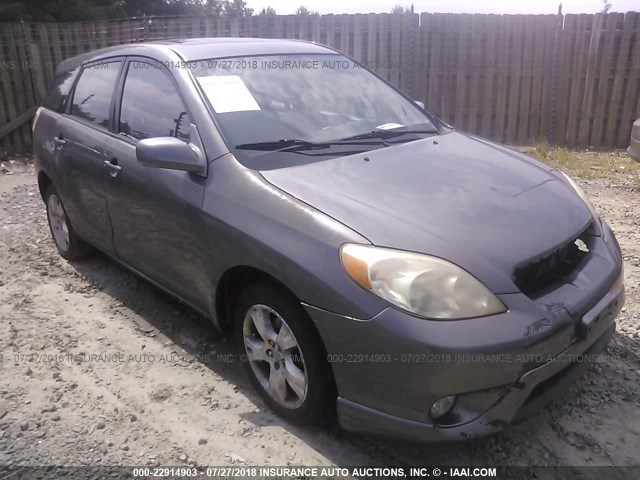 2T1KR32E36C604200 - 2006 TOYOTA COROLLA MATRIX XR GRAY photo 1
