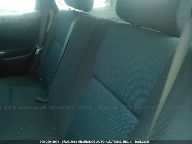 2T1KR32E36C604200 - 2006 TOYOTA COROLLA MATRIX XR GRAY photo 8