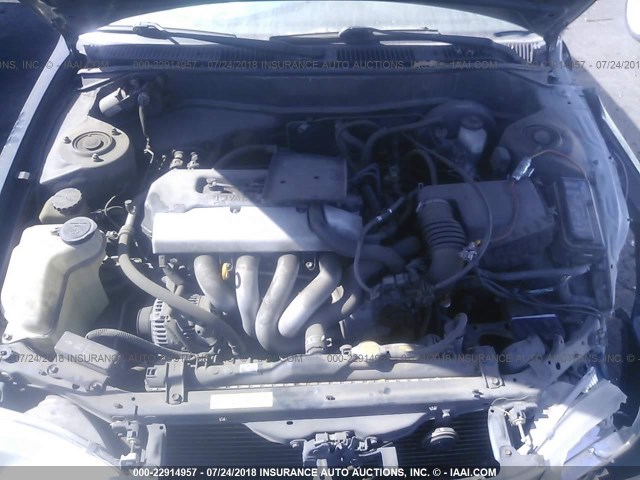 1NXBR12E2XZ284680 - 1999 TOYOTA COROLLA VE/CE/LE 绿色 照片 10