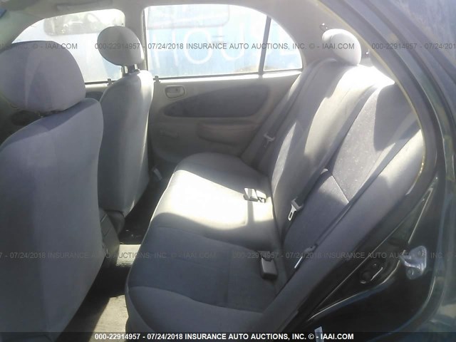 1NXBR12E2XZ284680 - 1999 TOYOTA COROLLA VE/CE/LE 绿色 照片 8