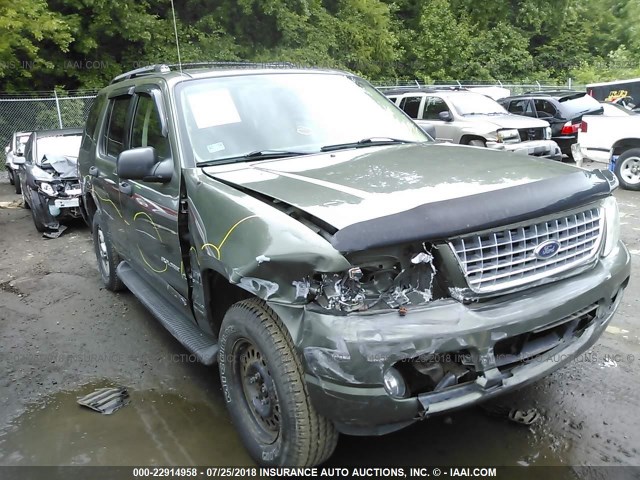 1FMDU73K44ZA30126 - 2004 FORD EXPLORER XLT/XLT SPORT/NBX GREEN photo 6