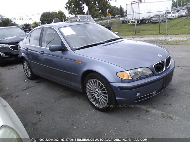 WBAEW534X3PN31778 - 2003 BMW 330 XI BLUE photo 1