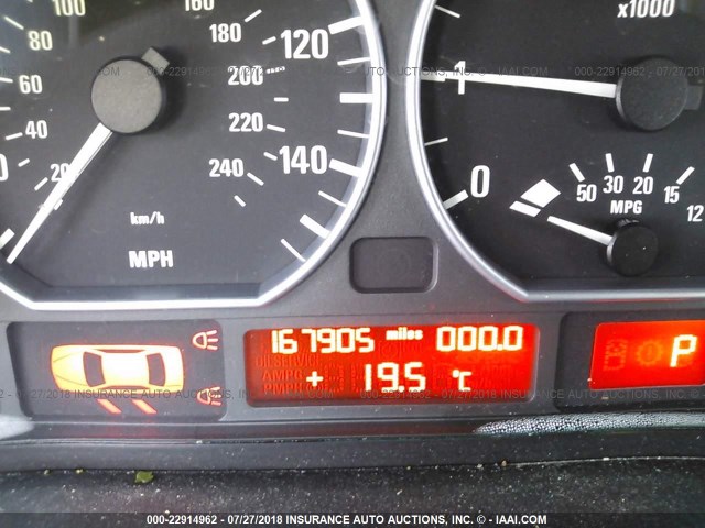 WBAEW534X3PN31778 - 2003 BMW 330 XI BLUE photo 7