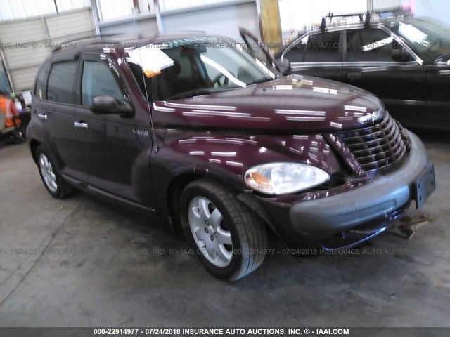 3C4FY48BX3T614867 - 2003 CHRYSLER PT CRUISER CLASSIC 栗色 照片 1
