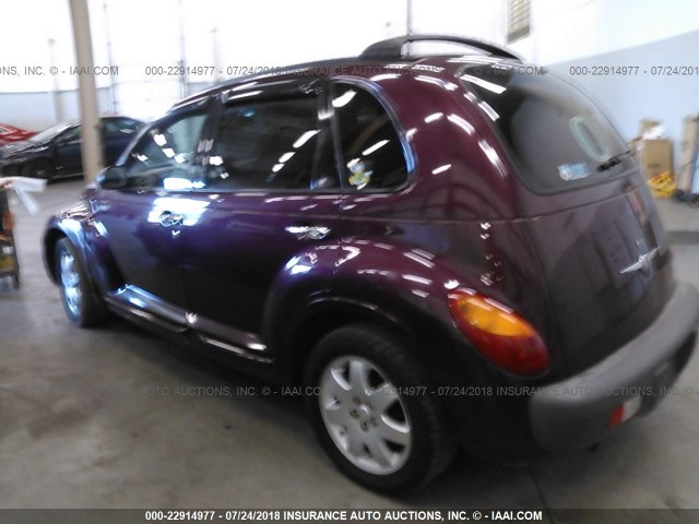 3C4FY48BX3T614867 - 2003 CHRYSLER PT CRUISER CLASSIC 栗色 照片 3