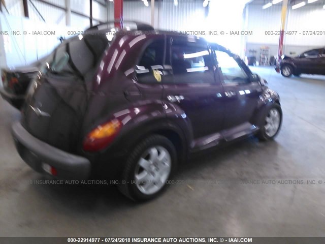 3C4FY48BX3T614867 - 2003 CHRYSLER PT CRUISER CLASSIC 栗色 照片 4