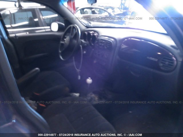 3C4FY48BX3T614867 - 2003 CHRYSLER PT CRUISER CLASSIC 栗色 照片 5