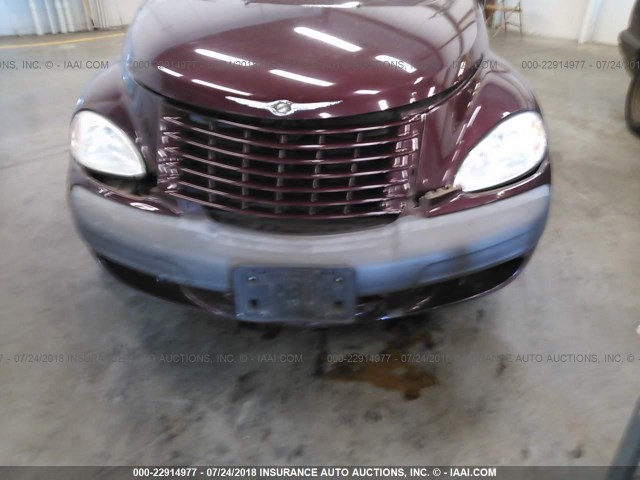 3C4FY48BX3T614867 - 2003 CHRYSLER PT CRUISER CLASSIC 栗色 照片 6