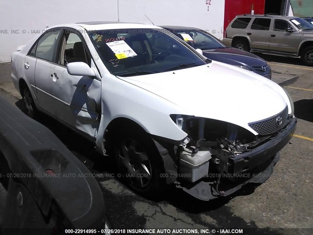 4T1BE32K85U559317 - 2005 TOYOTA CAMRY LE/XLE/SE Ağ foto 1