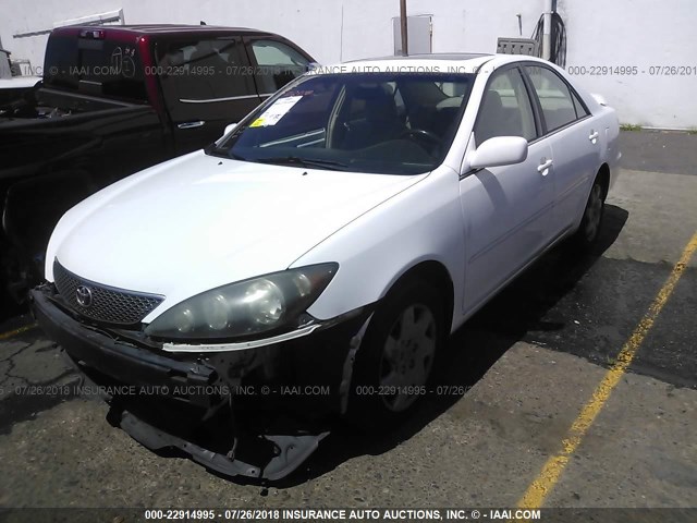 4T1BE32K85U559317 - 2005 TOYOTA CAMRY LE/XLE/SE Ağ foto 2