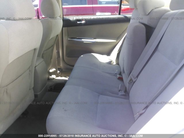4T1BE32K85U559317 - 2005 TOYOTA CAMRY LE/XLE/SE Ağ foto 8