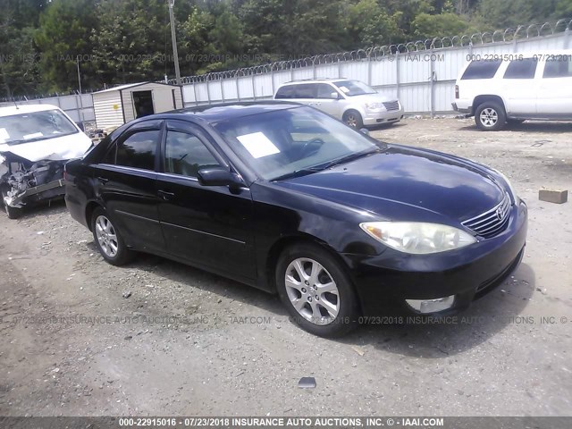 4T1BE32K55U418043 - 2005 TOYOTA CAMRY LE/XLE/SE Qara foto 1
