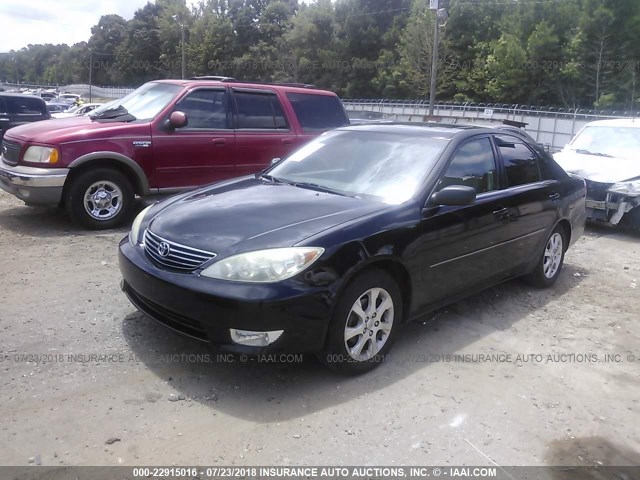 4T1BE32K55U418043 - 2005 TOYOTA CAMRY LE/XLE/SE Qara foto 2