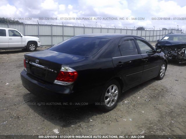 4T1BE32K55U418043 - 2005 TOYOTA CAMRY LE/XLE/SE Qara foto 4