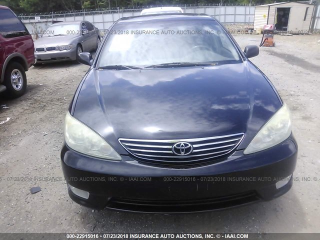 4T1BE32K55U418043 - 2005 TOYOTA CAMRY LE/XLE/SE Qara foto 6