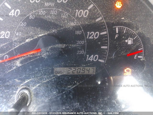 4T1BE32K55U418043 - 2005 TOYOTA CAMRY LE/XLE/SE Qara foto 7