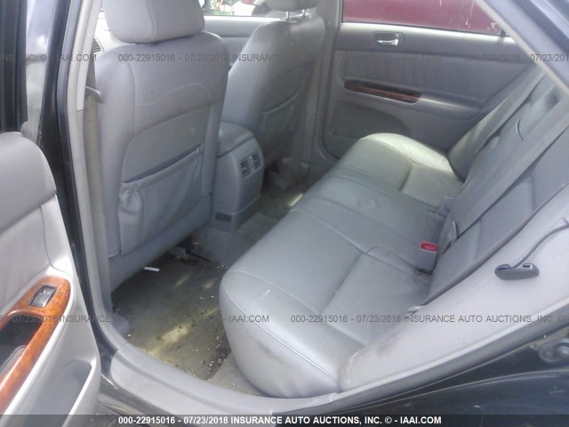 4T1BE32K55U418043 - 2005 TOYOTA CAMRY LE/XLE/SE Qara foto 8