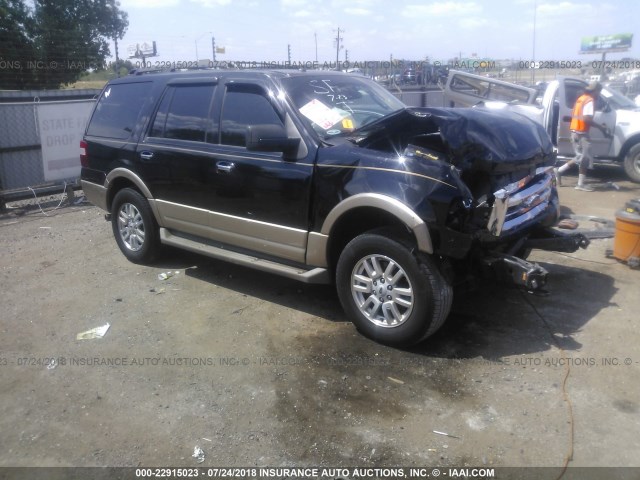 1FMJU1J54CEF09665 - 2012 FORD EXPEDITION XLT/KING RANCH BLACK photo 1