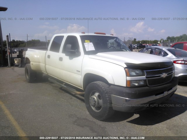 1GCJC332X5F921642 - 2005 CHEVROLET SILVERADO C3500 WHITE photo 1