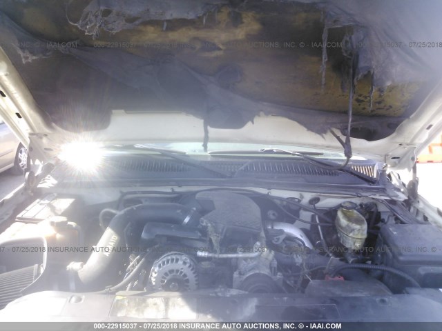 1GCJC332X5F921642 - 2005 CHEVROLET SILVERADO C3500 WHITE photo 9