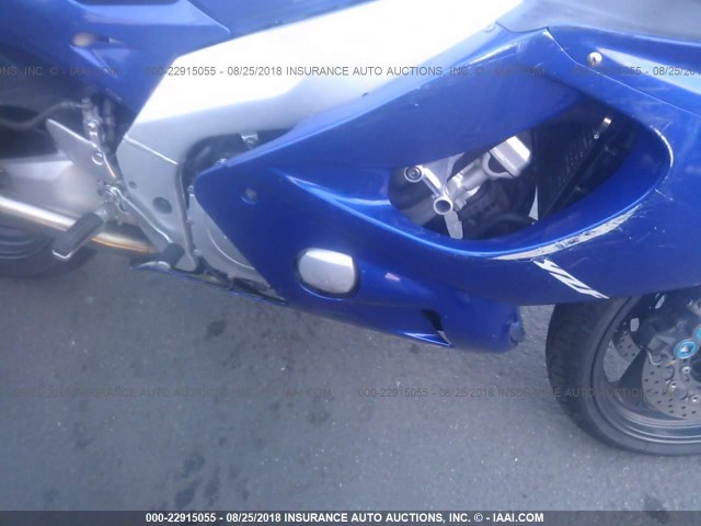 JYA5AHE023A041038 - 2003 YAMAHA YZF600 R BLUE photo 8