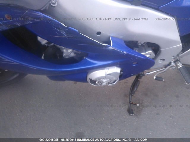 JYA5AHE023A041038 - 2003 YAMAHA YZF600 R BLUE photo 9