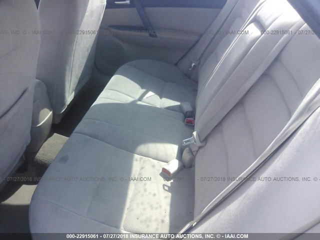 1YVHP80C475M29785 - 2007 MAZDA 6 I Бордовый фото 8