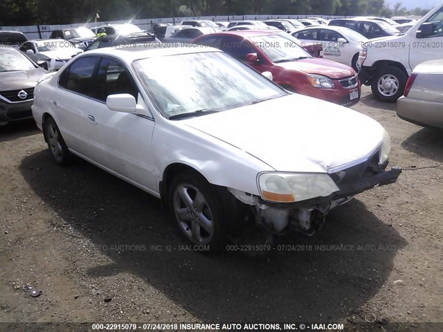 19UUA56913A033865 - 2003 ACURA 3.2TL TYPE-S WHITE photo 1