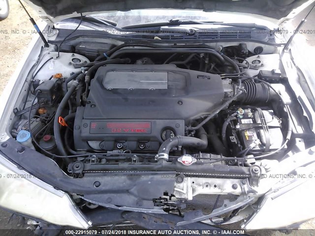 19UUA56913A033865 - 2003 ACURA 3.2TL TYPE-S WHITE photo 10