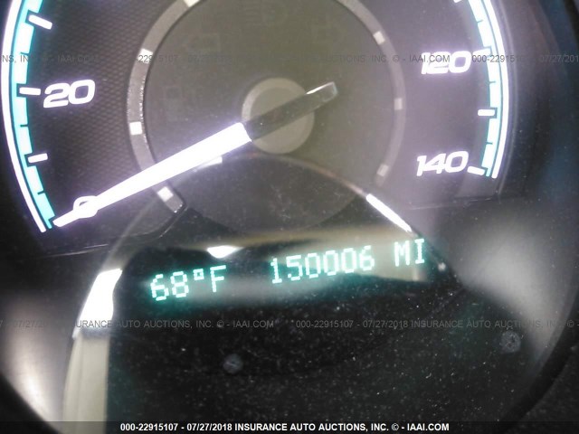 1G1ZG57B794199554 - 2009 CHEVROLET MALIBU LS BLUE photo 7