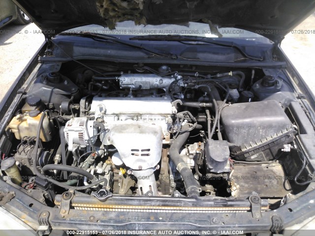 4T1BG22K8WU195812 - 1998 TOYOTA CAMRY CE/LE/XLE 黑色 照片 10