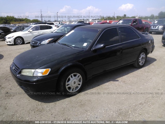 4T1BG22K8WU195812 - 1998 TOYOTA CAMRY CE/LE/XLE 黑色 照片 2
