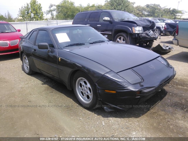 WP0AA0946GN460218 - 1986 PORSCHE 944 GRAY photo 1