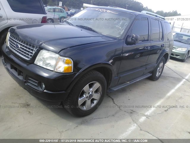 1FMDU65W23ZA20073 - 2003 FORD EXPLORER LIMITED 黑色 照片 2